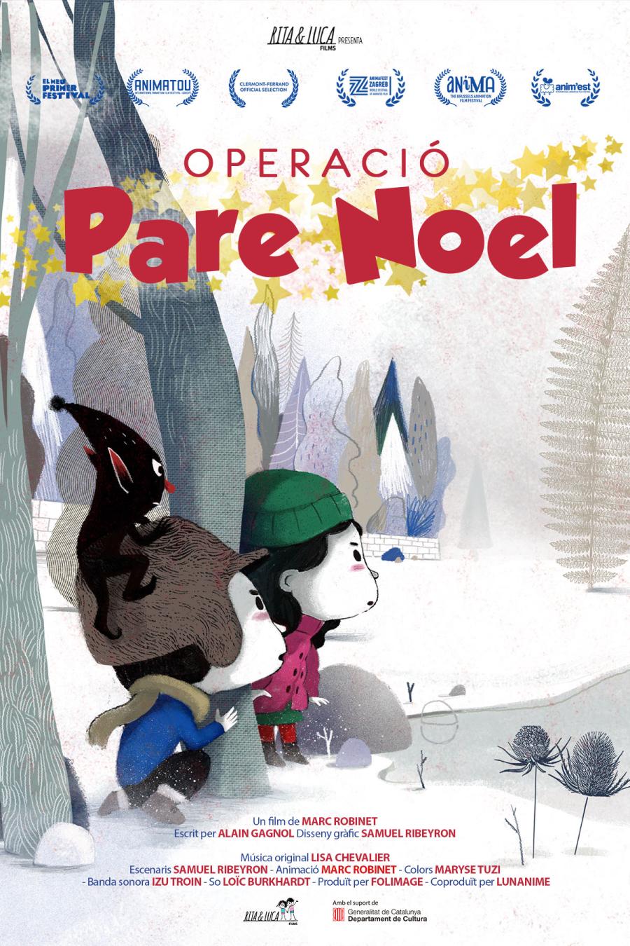 Cartell del film "Operació Pare Noel"