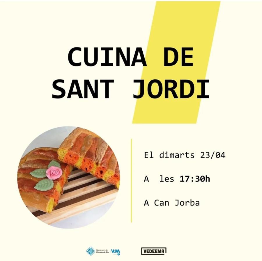 Cartell del taller de cuina per a joves