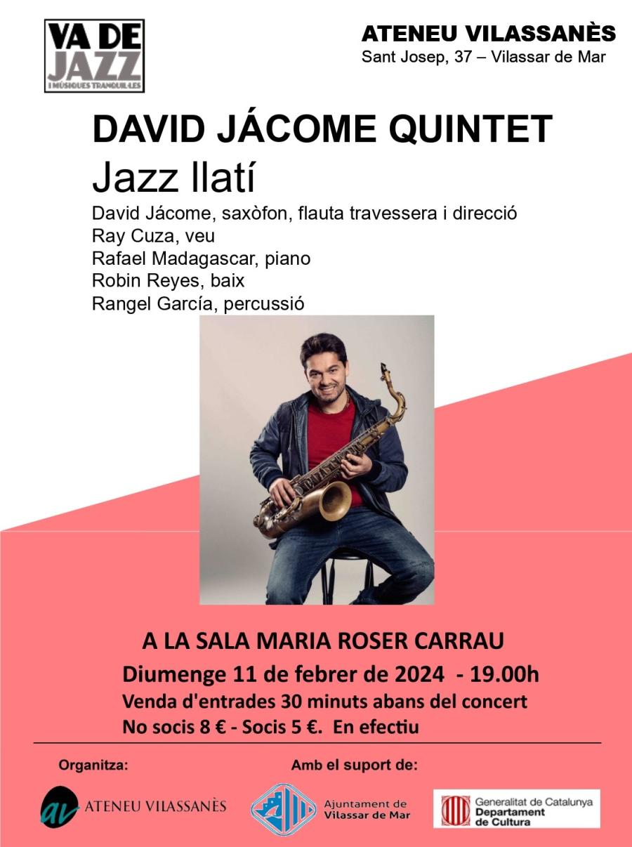 Cartell del Va de jazz de febrer de 2024
