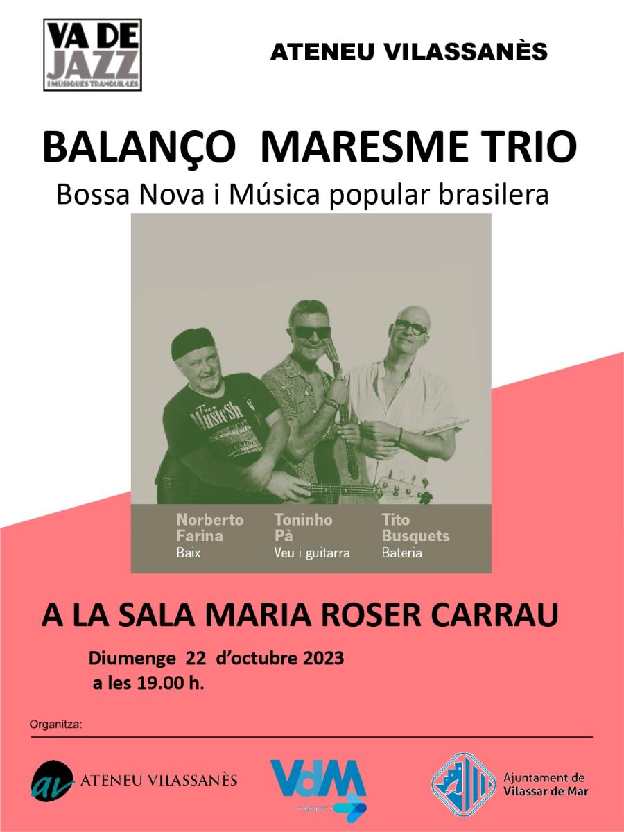 Cartell del cicle Va de jazz