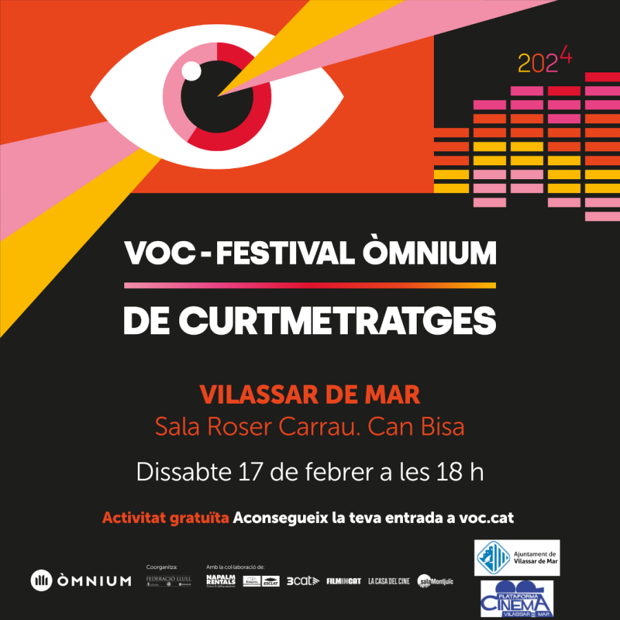 Cartell VOC-Festival Òmnium