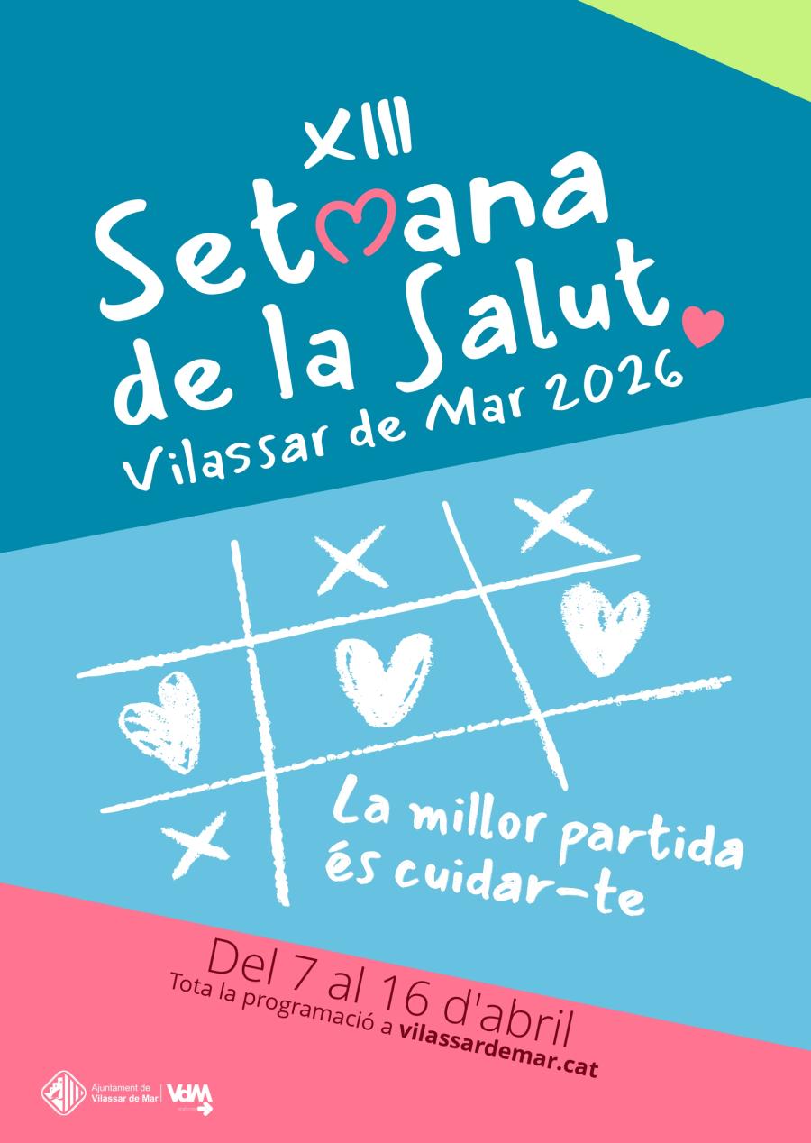 Cartell de la Setmana de la Salut 2026