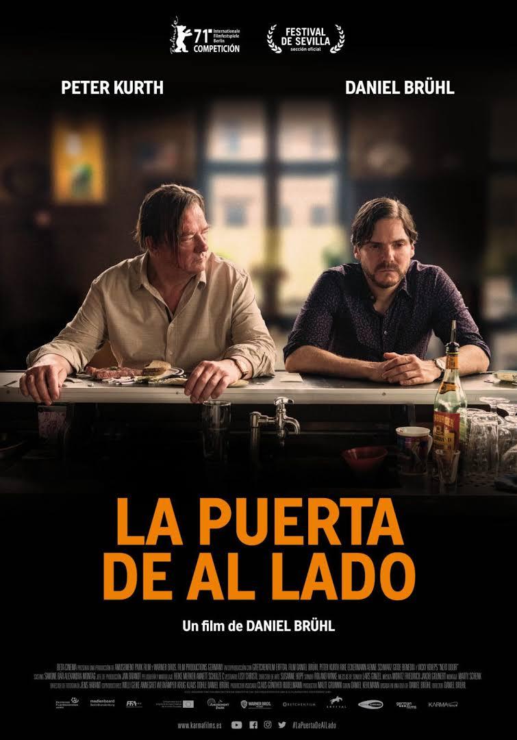 Cartell del film "La puerta de al lado"