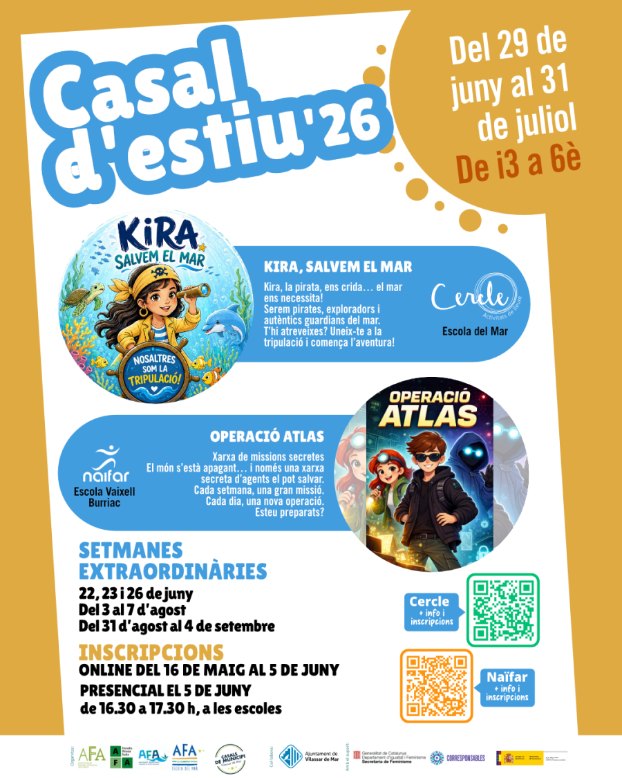 Cartell de l'activitat