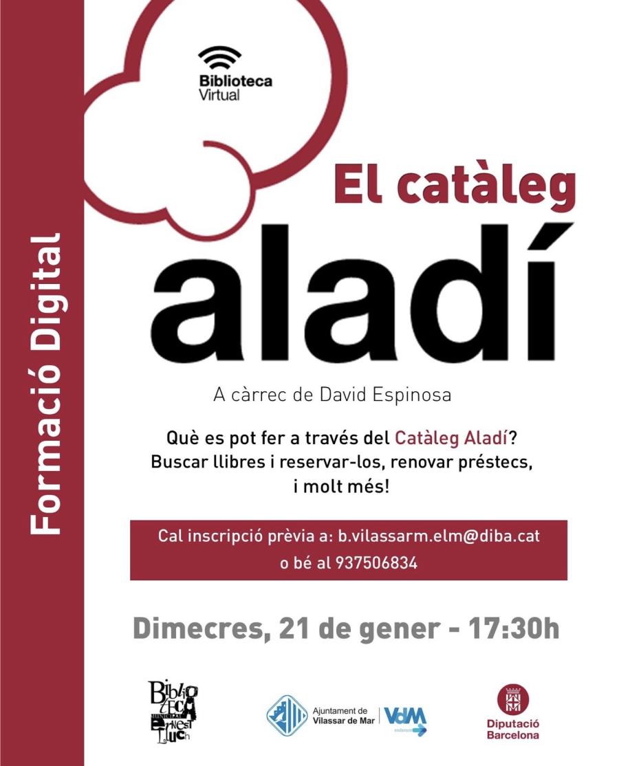 Formació digital: Catàleg d'Aladí