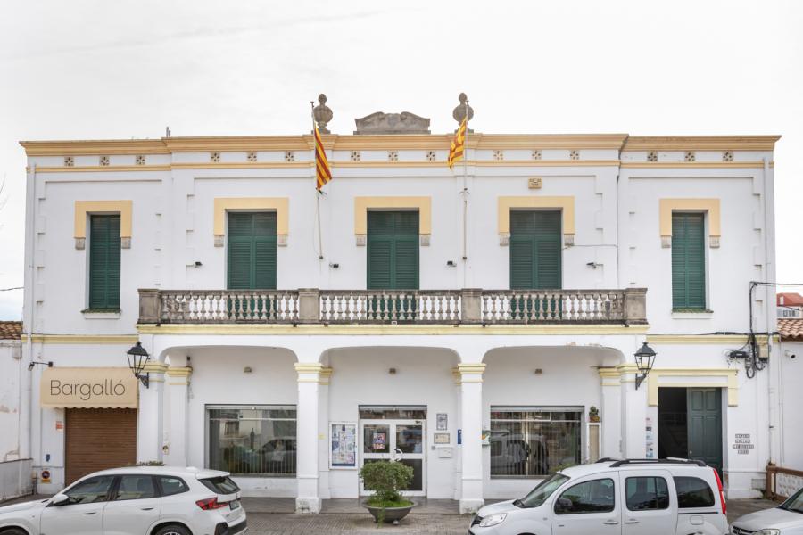 Exterior del Centre Cívic Lluís Jover