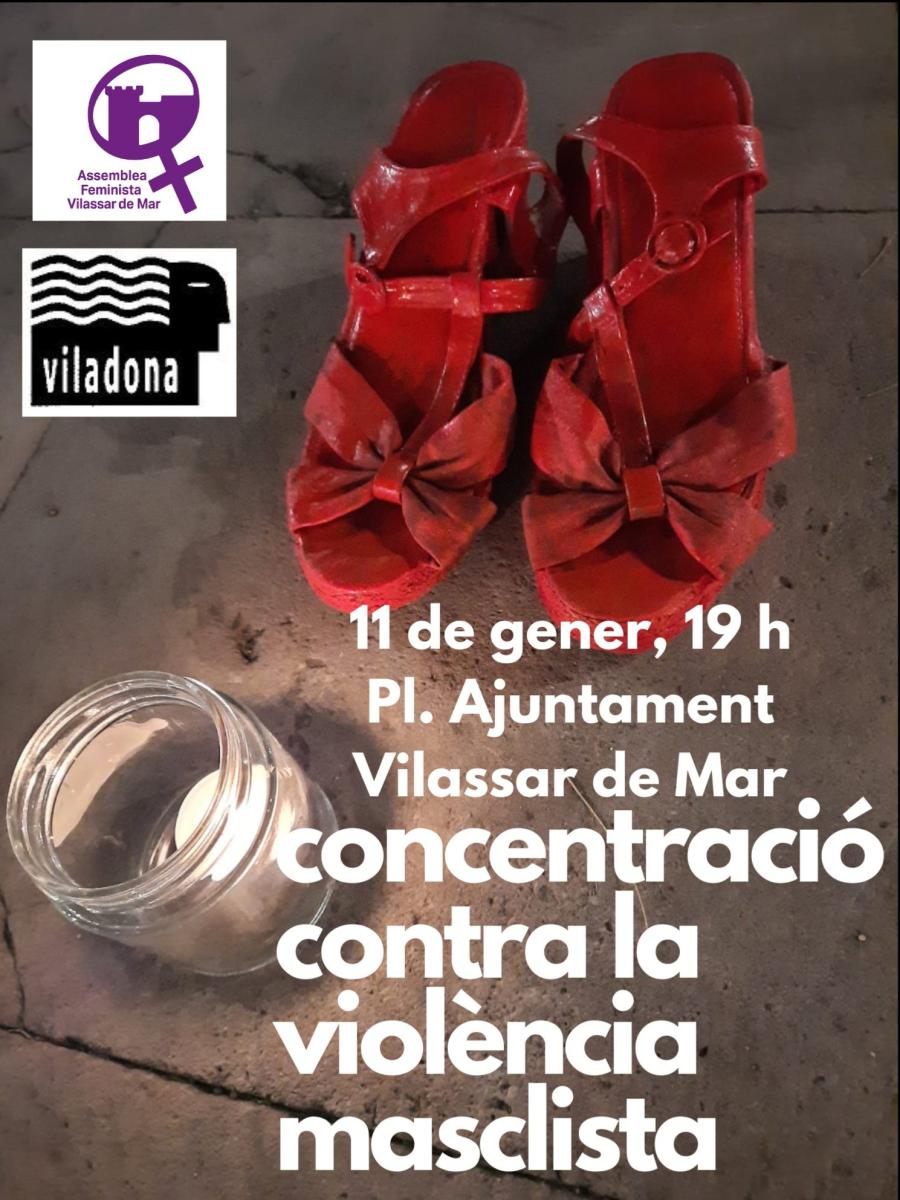 Cartell de la concentració