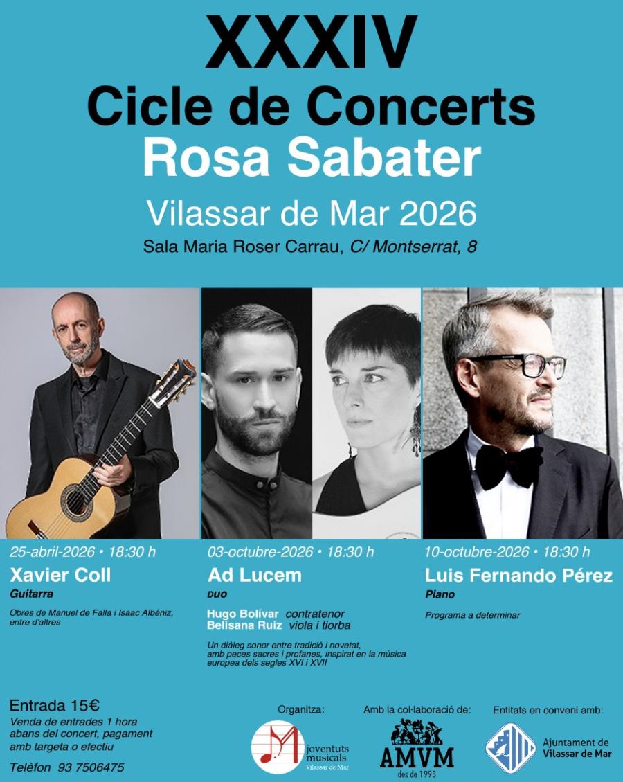 Cartell de l'activitat