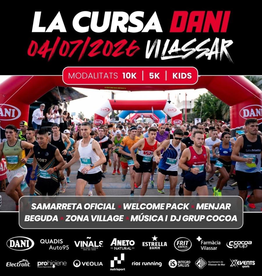 Cartell de la cursa Dani