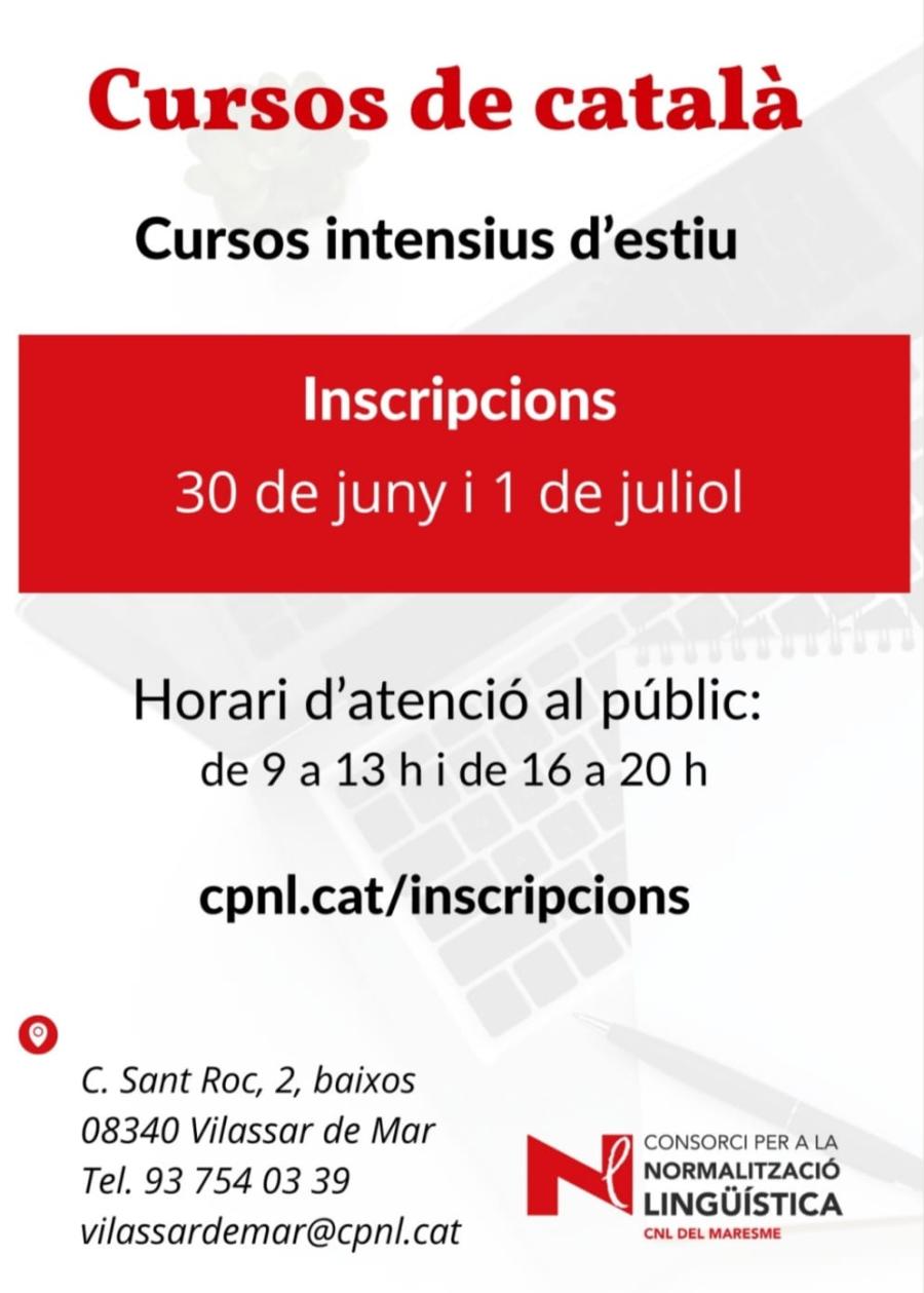 Cartell de l'activitat