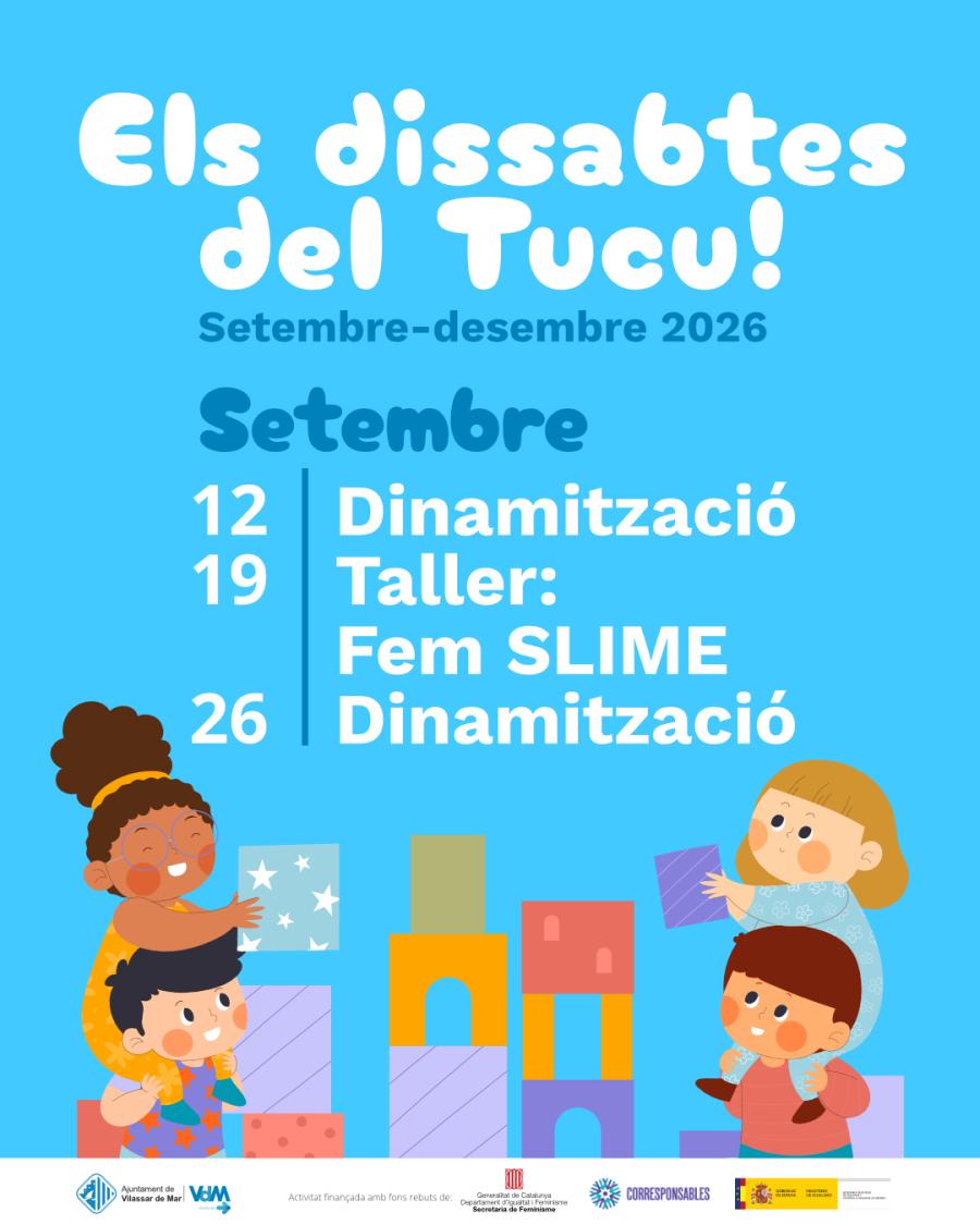 Els dissabtes del Tucu! Calendari de setembre