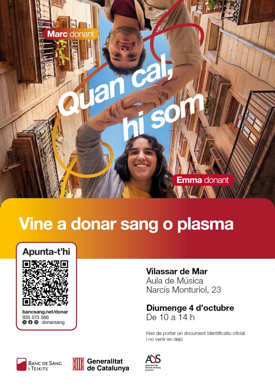 Cartell de l'activitat