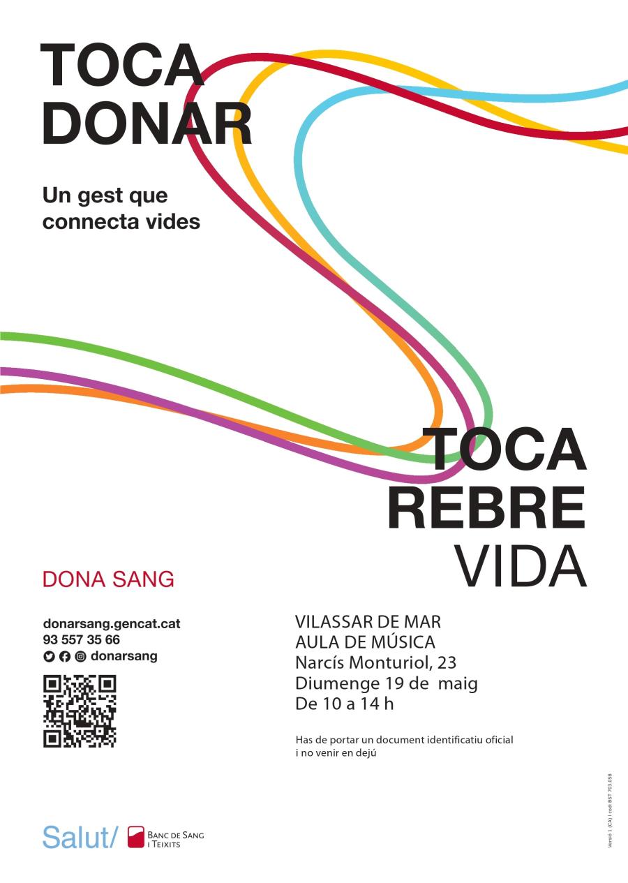 Campanya donació de sang 19 de maig de 2024