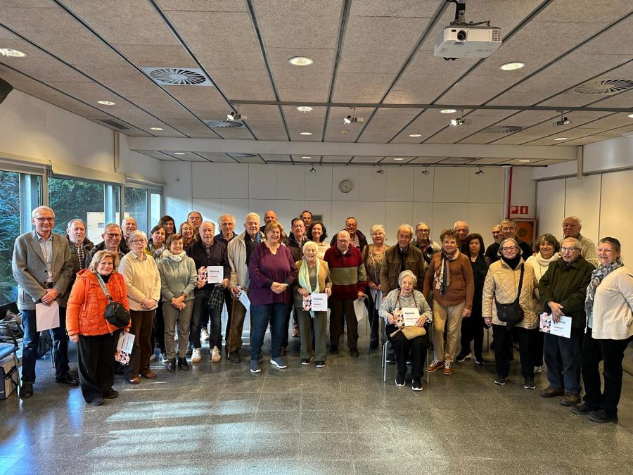 Acte d'homenatge a les persones i entitats donants a l'Arxiu Municipal l'any 2025