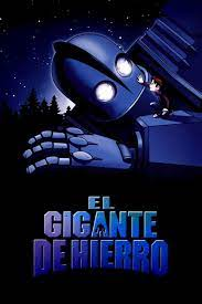 Cartell del film "El gigante de hierro"