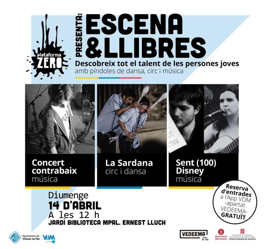 Escena & Llibres 14 d'abril de 2024