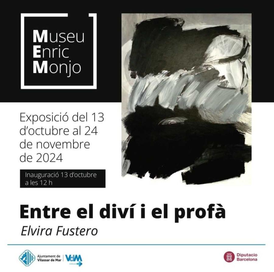 Cartell de l'exposició "Entre el diví i el profà"