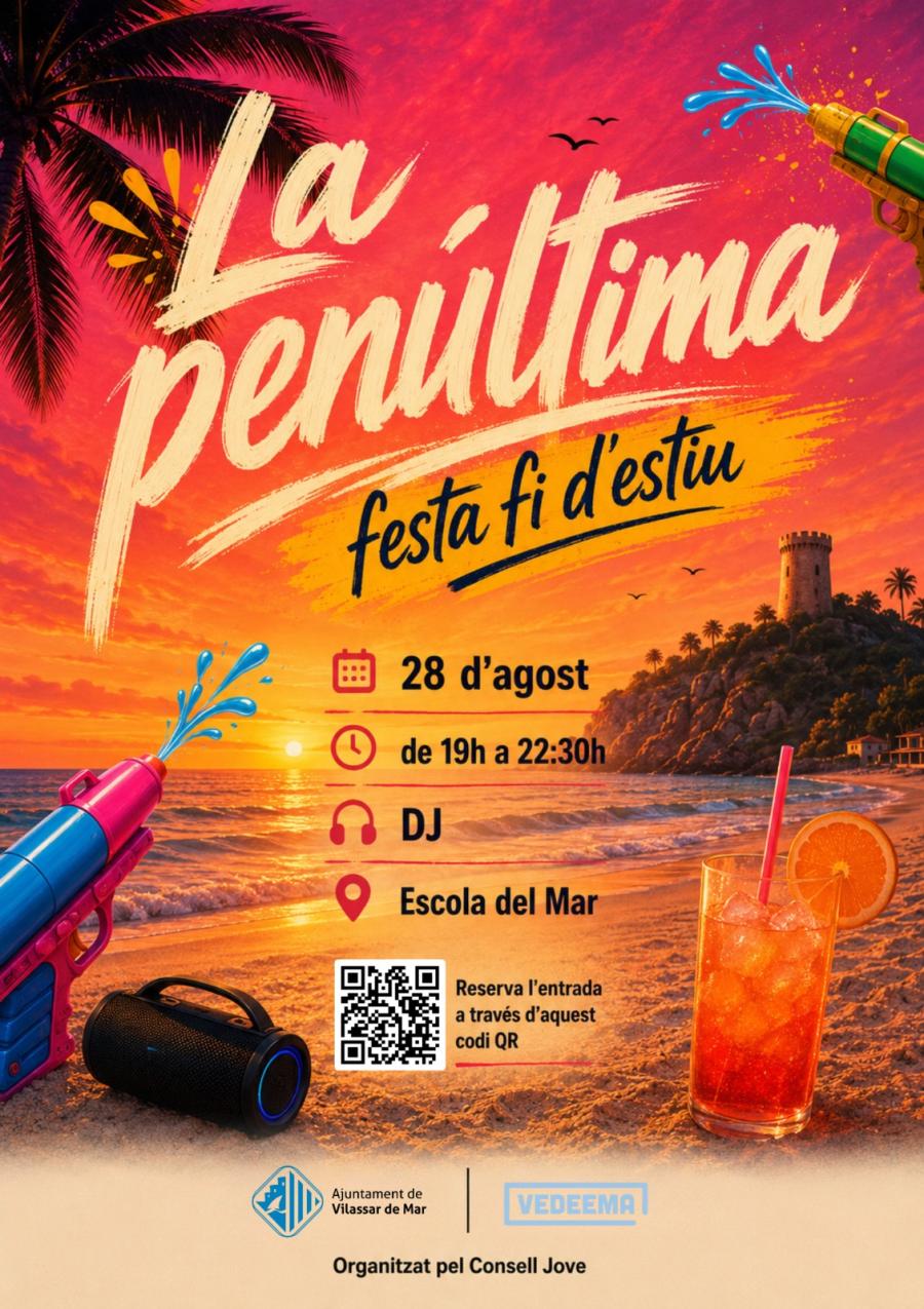 La Penúltima: Festa Fi d'Estiu