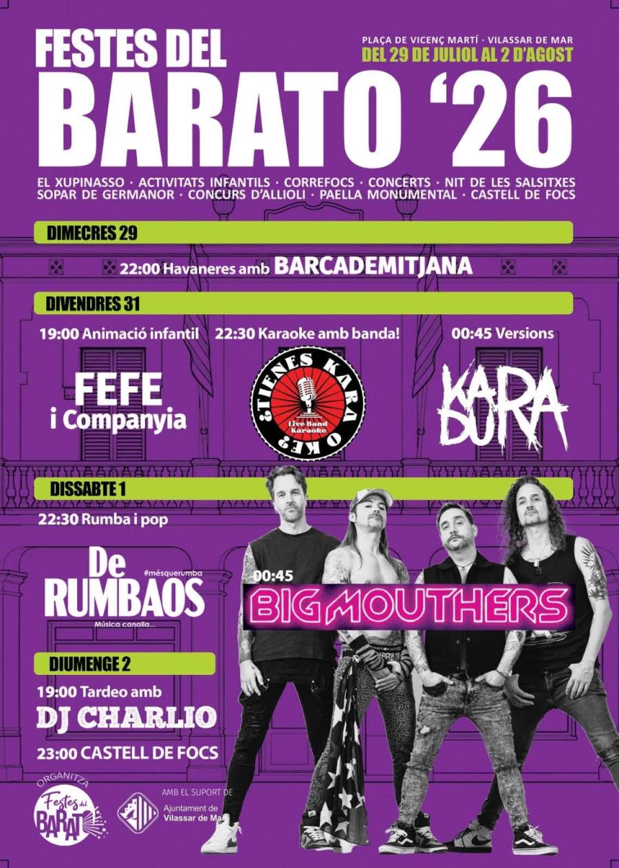 Festes del Barato 2026