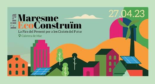 Cartell Fira Maresme EcoConstruïm
