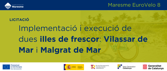 Implementació i execució de dues illes de frescor: Vilassar de Mar i Malgrat de Mar