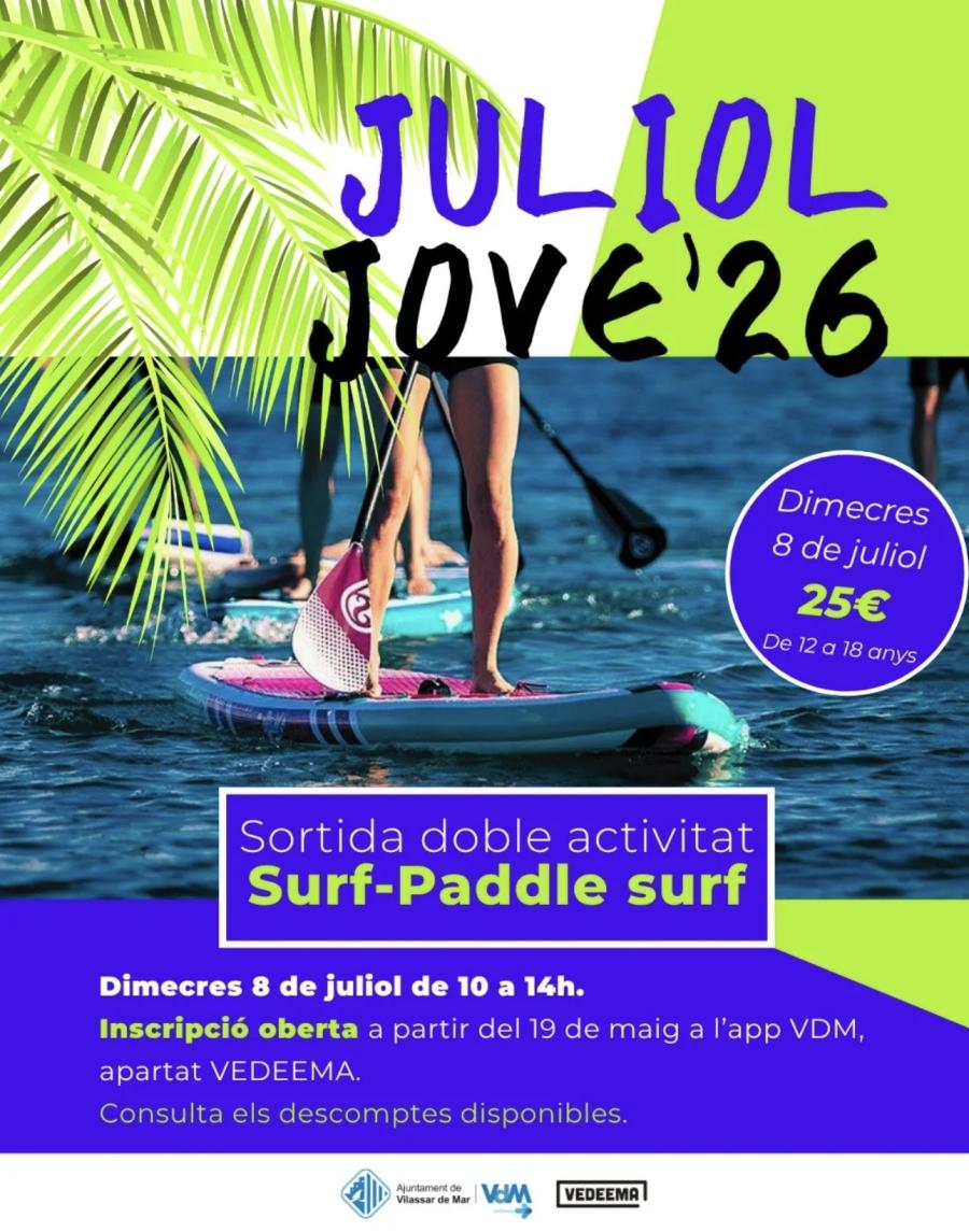 Sortida surf-paddle surf
