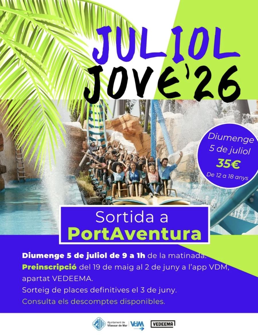Sortida a Portaventura