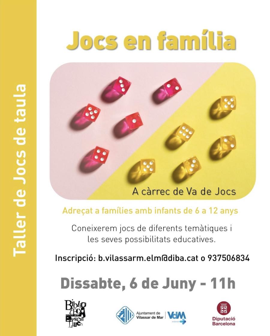 Taller de Jocs de taula