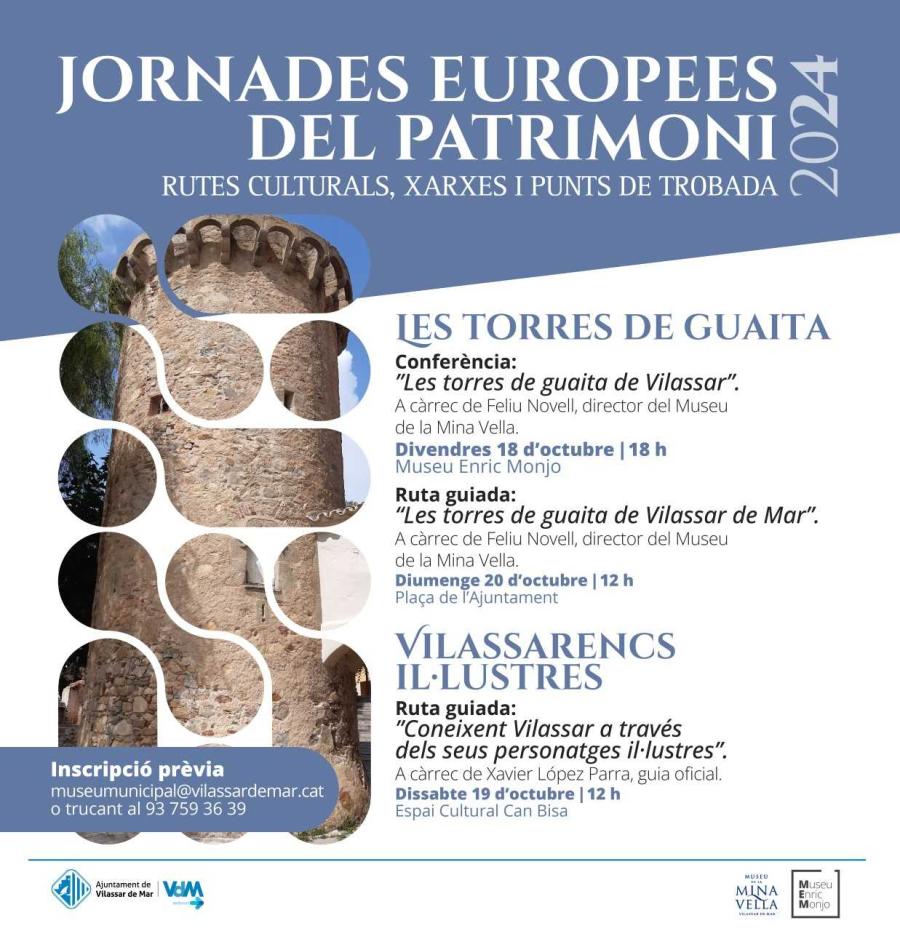 Jornades europees del patrimoni 2024
