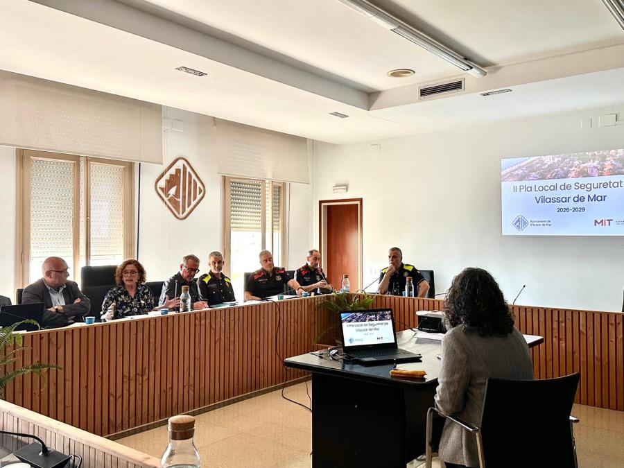 Junta Local de Seguretat del 30 d'abril de 2026