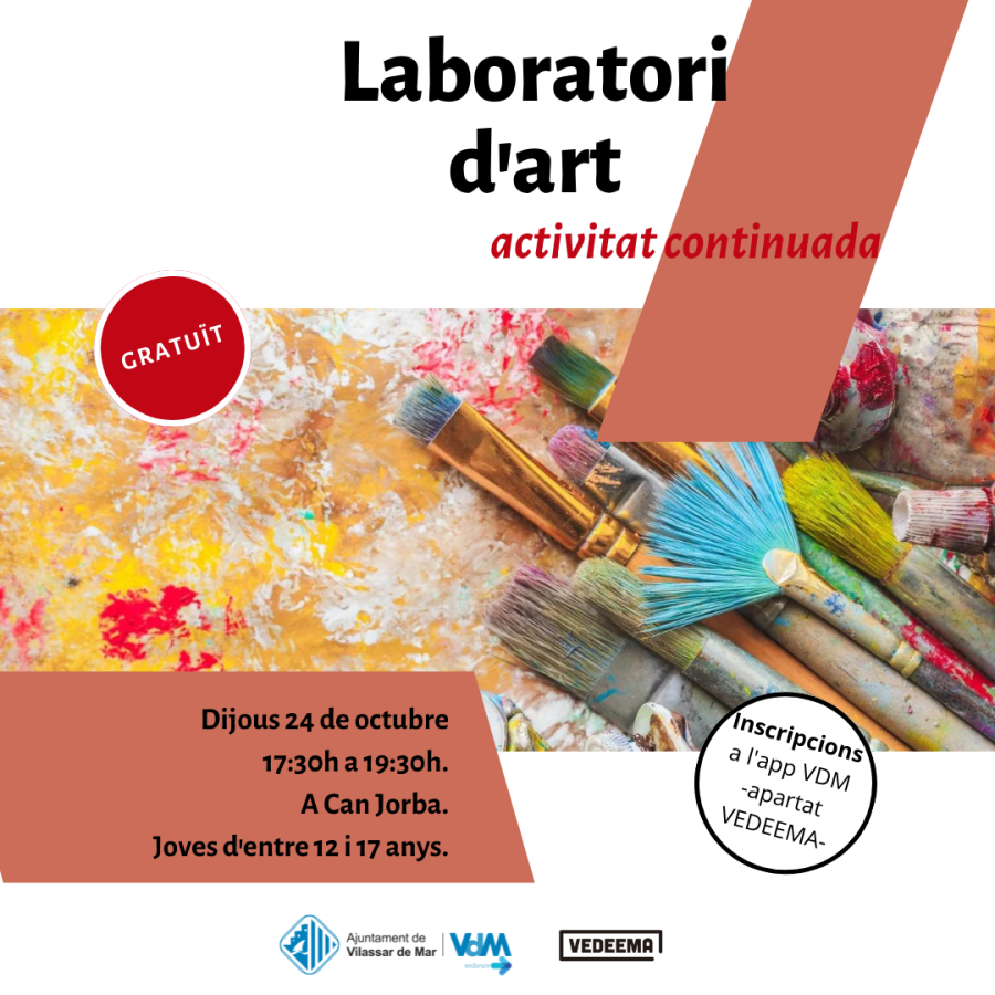 Cartell Laboratori d'art