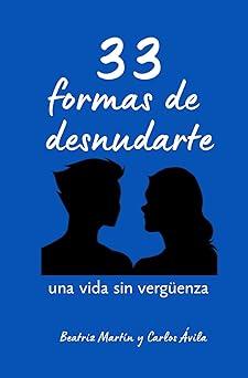 Portada del llibre "33 formas de desnudarte"