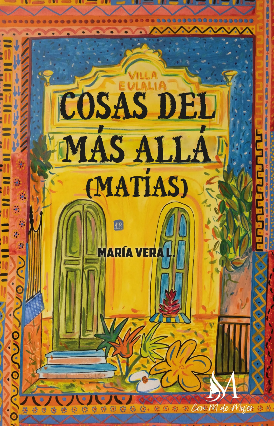 Coberta del llibre "Cosas del más allá"