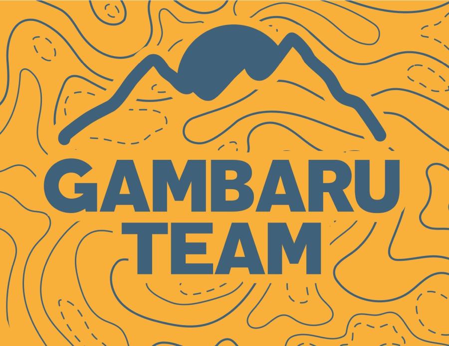 Logotip Gambaru Team