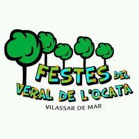 Logotip de l'associació Festes del Veral de l'Ocata