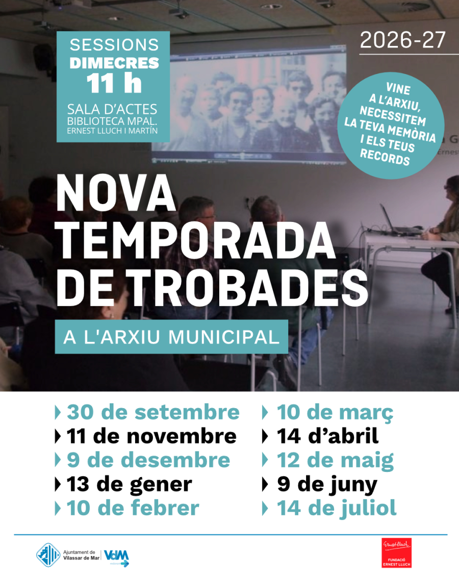 Cartell de l'activitat