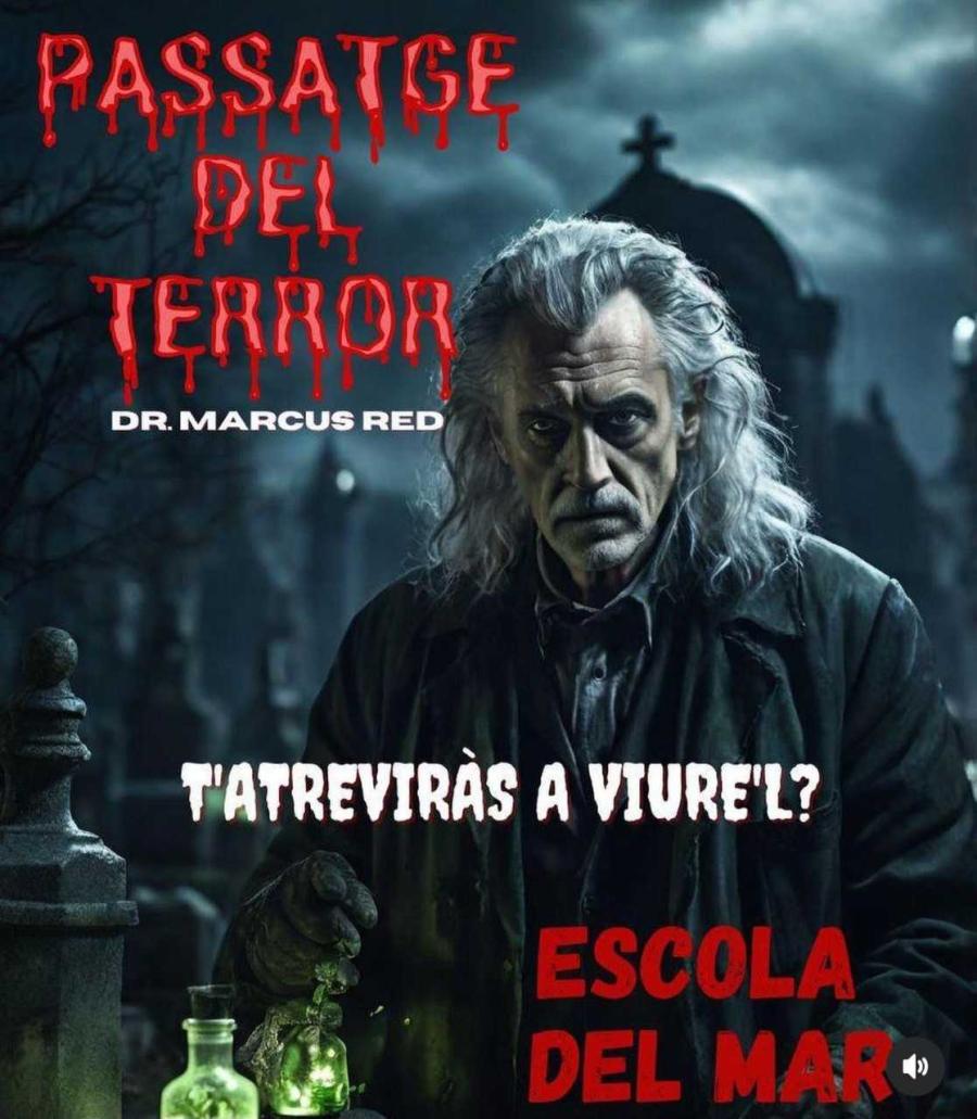Passatge del terror a l'Escola del Mar