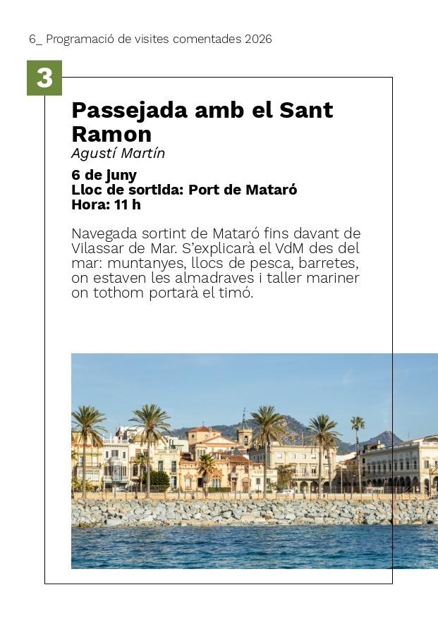 Passejada amb el Sant Ramon