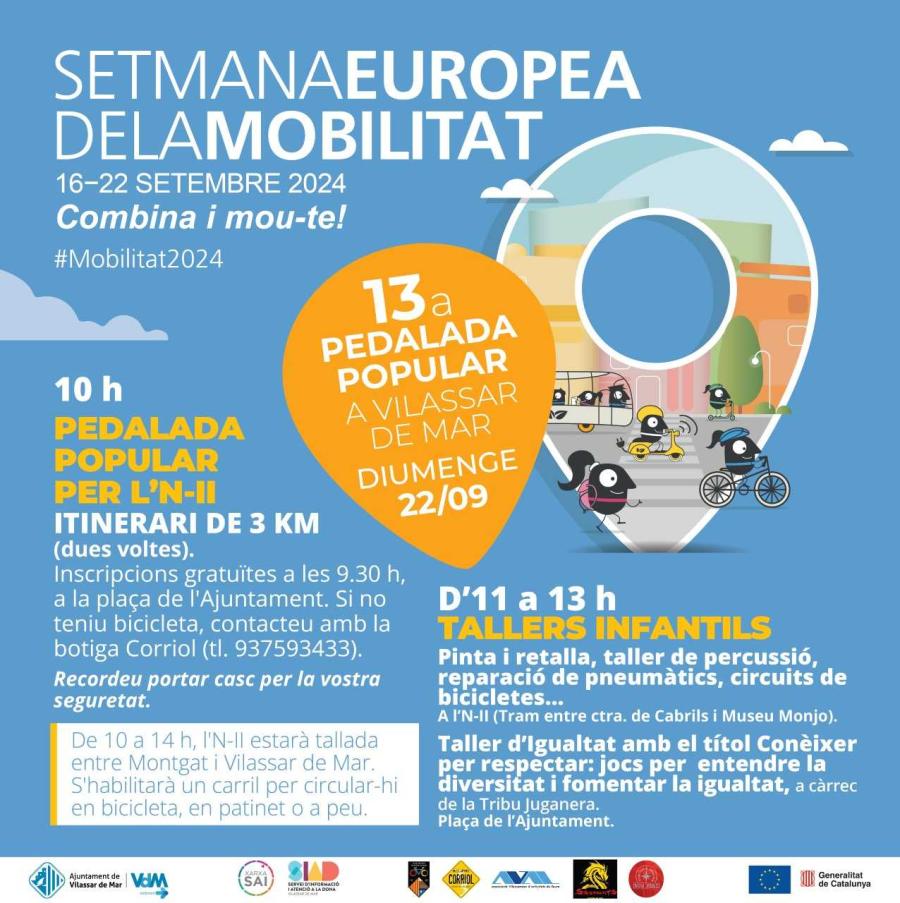 Cartell Pedalada 2024