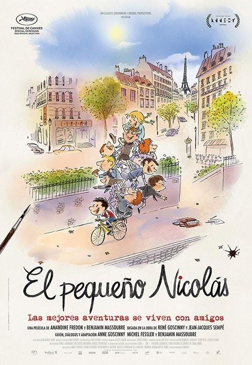 Cinema amb "El pequeño Nicolás"