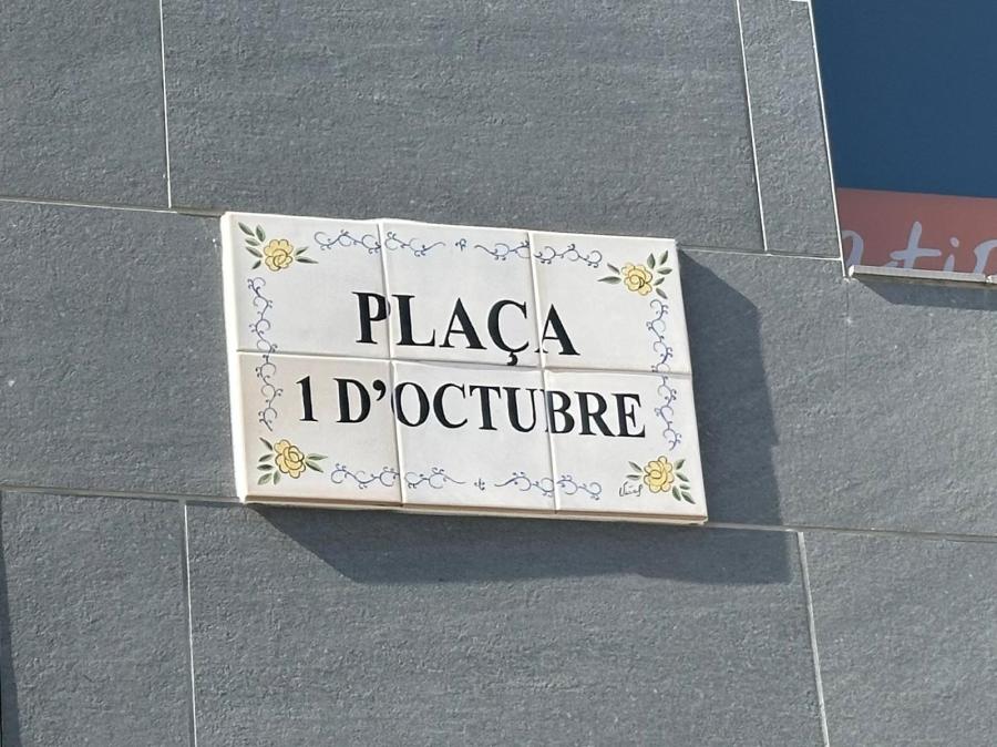 Plaça 1 d'Octubre 