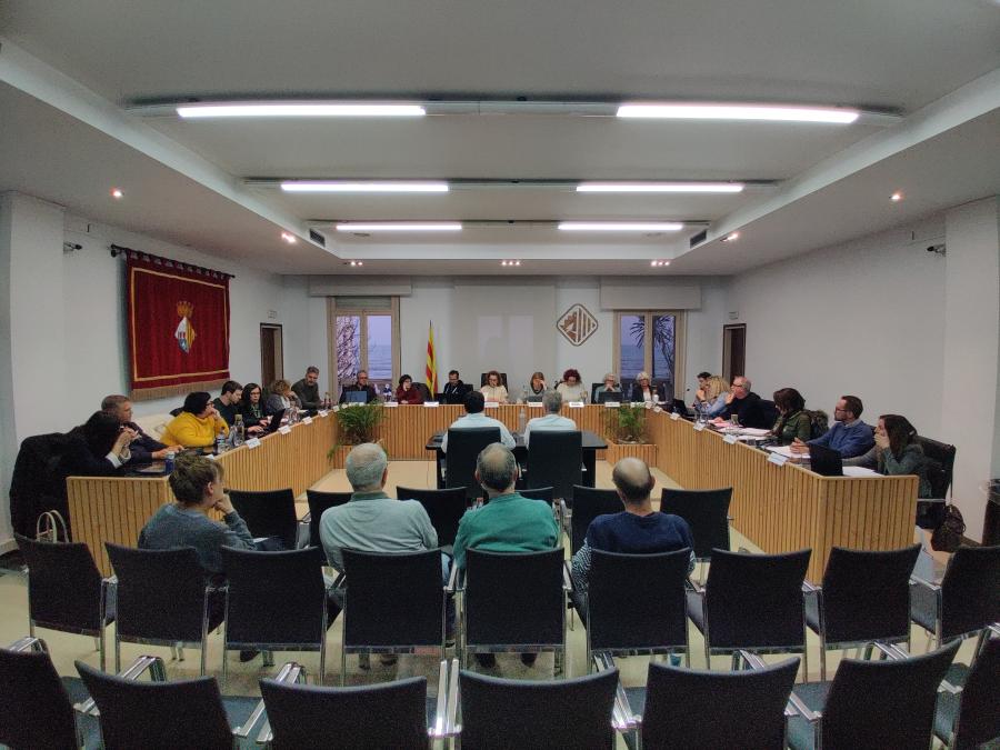 Sessió plenària del 19 de març de 2026