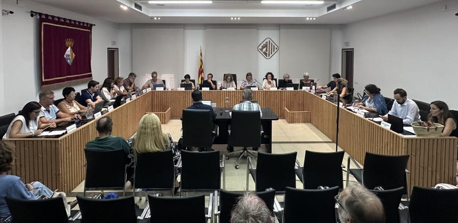 Ple del 24 de setembre de 2026