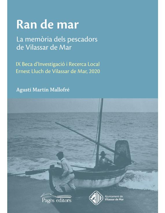 Portada del llibre "Ran de mar"