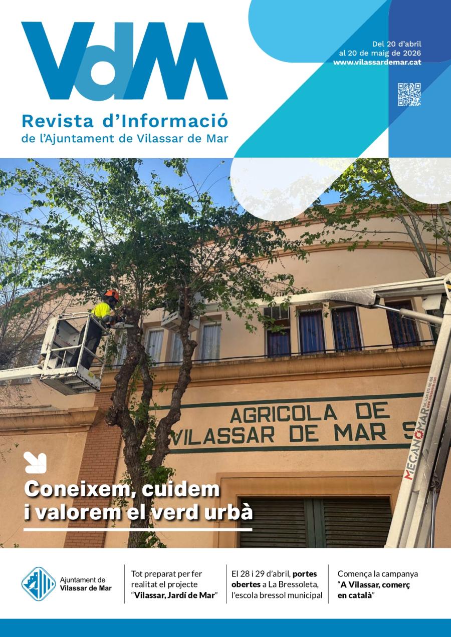 Portada de la revista VdM del mes d'abril de 2026
