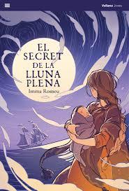 Portada del llibre "El secret de la lluna plena"