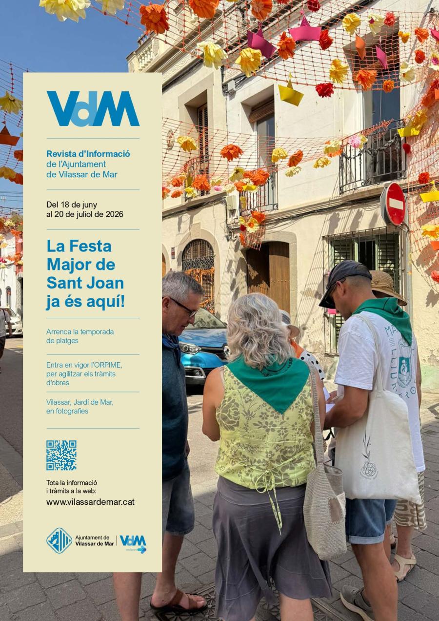 Portada de la revista VdM de juny de 2026
