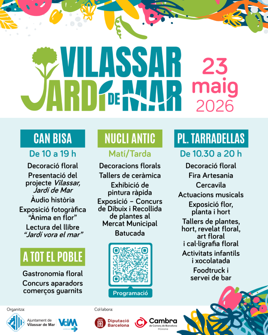 Vilassar, Jardí de Mar