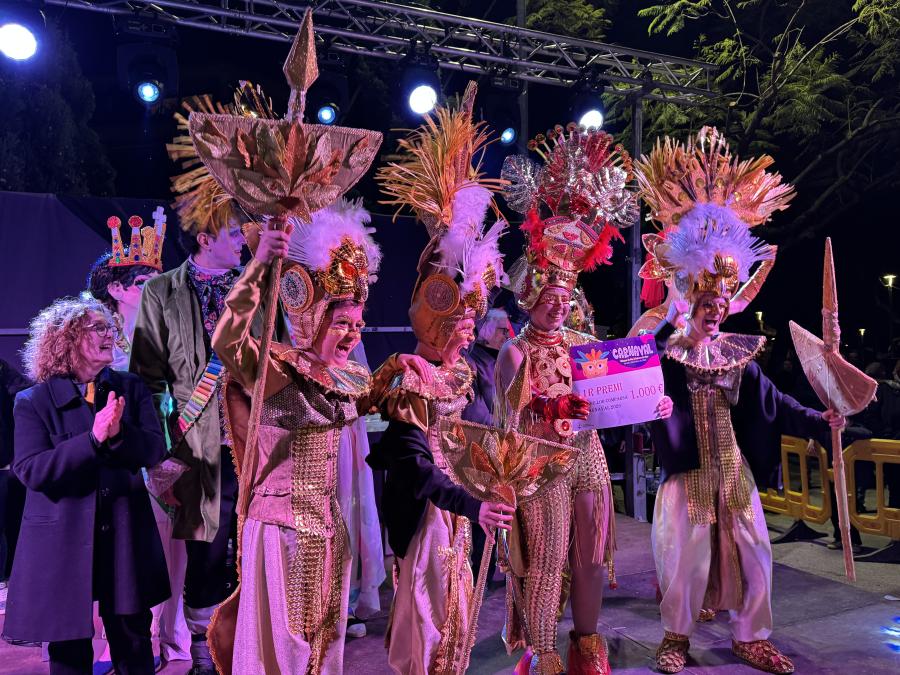 Érase una vez va guanyar el primer premi