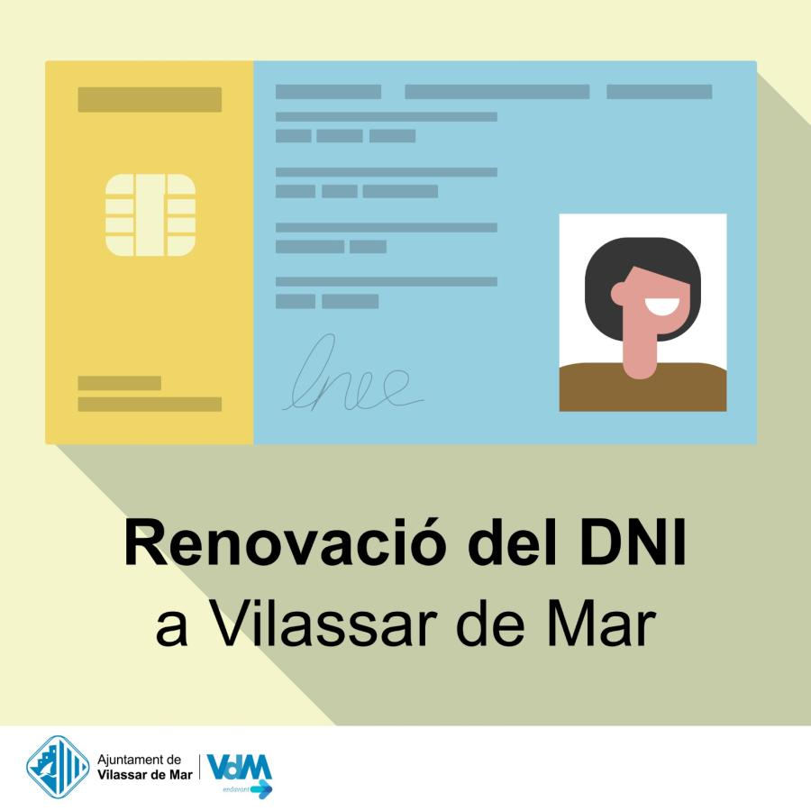 Renovació DNI